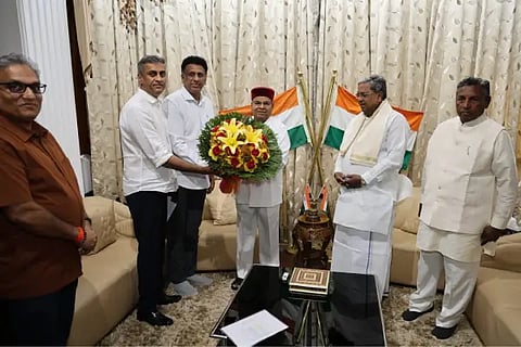 CM met Governor
