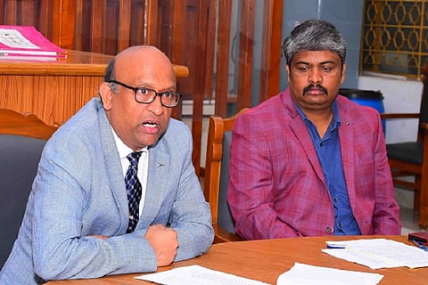 CTD PRESS MEET JUDGE---
