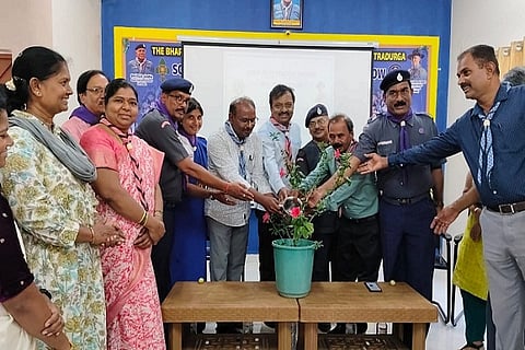CTD SCOUTS AND GIDS-B.A.LINGAREDDY---