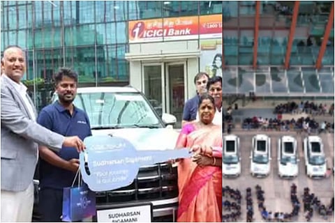 Chennai startup gifts brand new SUVs to long-serving employees