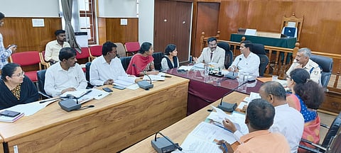 Child Labor and Youth Labor Act Progress Review Meeting Mandya
