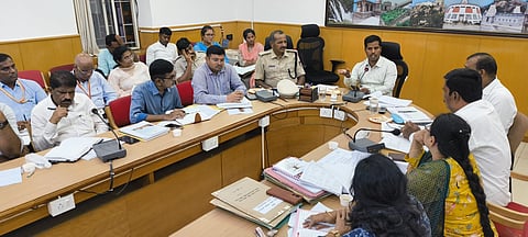 Child Protection Committee Meeting Mandya