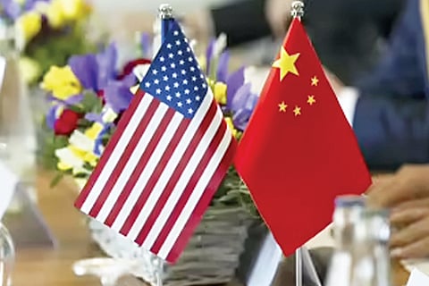 China America