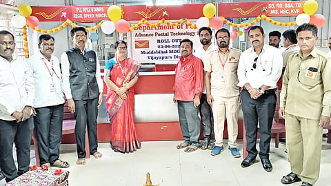 Commitment to easy service for postal customers
