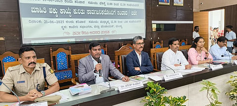 Conversation on Right to Information Act Mandya
