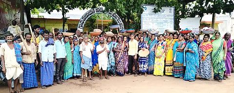 Corruption in NREGA scheme