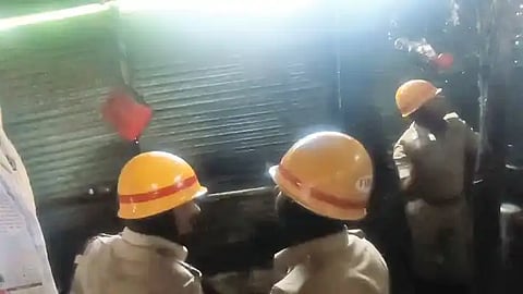 Cylinder explosion in Ilakalla