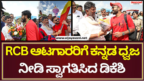 DCM Dk Shivakumar