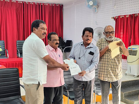 DD handed over to Karnataka Sangha Mandya
