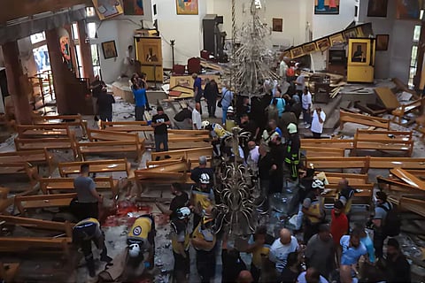 Damascus Church