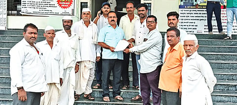Demand for installation of electric poles