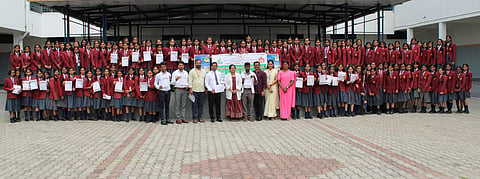 Dengue awareness at Cauvery Public School Mandya