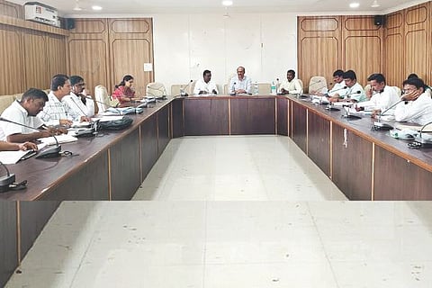 Deodurga meeting