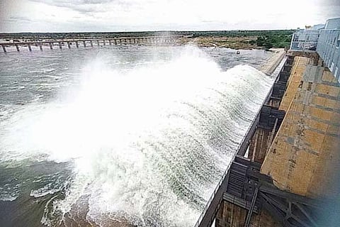 Devadurga Basava Sagar Dam