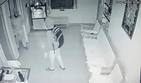 Digital technology prevents theft..!