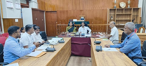 District Stadium Management Committee Meeting Mandya