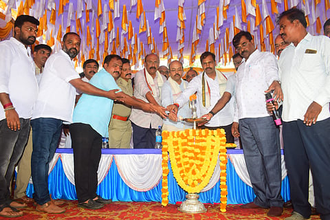 Drive to water plant in Karadikoppalu village Mandya
