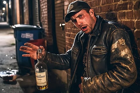 Drunk Man