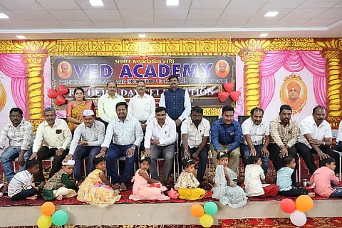 FATHERS DAY IN VED ACADEMY