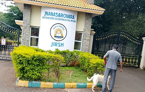 Fake bomb threat to Gyan Sarovar International School in Mysore