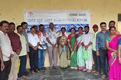 Formation of Rattihalli Taluk India Knowledge and Science Committee