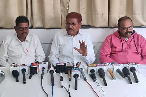 GANIHAR PRESS MEET IBC