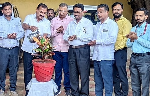 Gandhi Gun Bank Enviornment Day Celebration