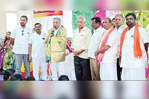 Gangavathi padatatre closing