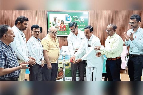 Gangavathi project samruddi programe