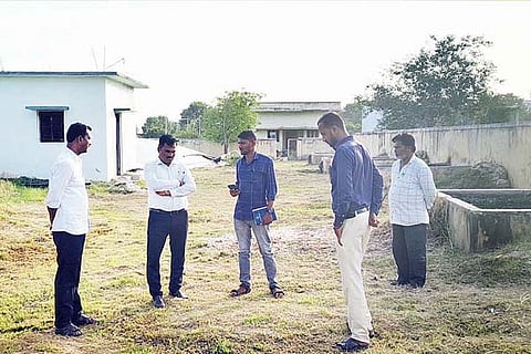 Gangavathi water check
