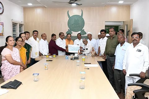 Given a tremendous contribution to the social field Shivaji Bank