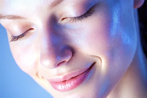 Glowing skin