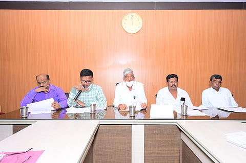 Guarantee Scheme Progress Review Meeting Mandya