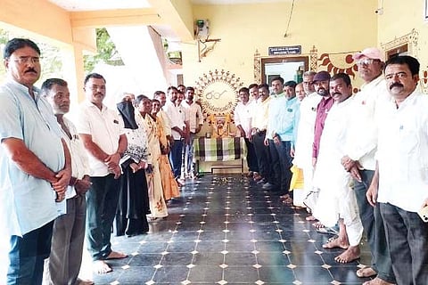 Hanumasagara kempegowda birth aniversary