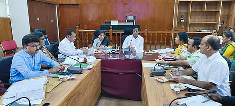 Health Department related meeting Mandya