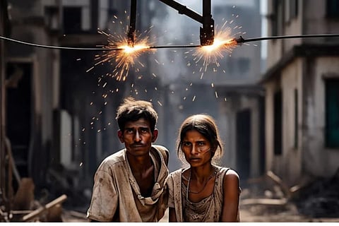 High Tension Wire