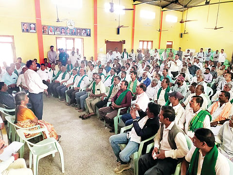 ಒಮ್ಮತ ಮೂಡದೆ ಕಾರ್ಖಾನೆ-ರೈತರ ಸಭೆ ವಿಫಲ