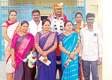 ಅಧ್ಯಕ್ಷರಾಗಿ ಚಂದ್ರೇಗೌಡ ಅವಿರೋಧ ಆಯ್ಕೆ