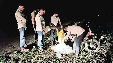 Illegal liquor seized