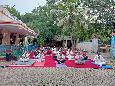 International Yoga Day Mandya