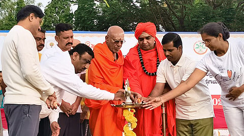 International Yoga Day Mandya