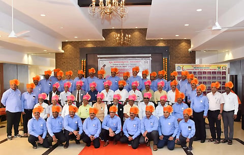 It is a noble deed to remember the teachers who taught us.
