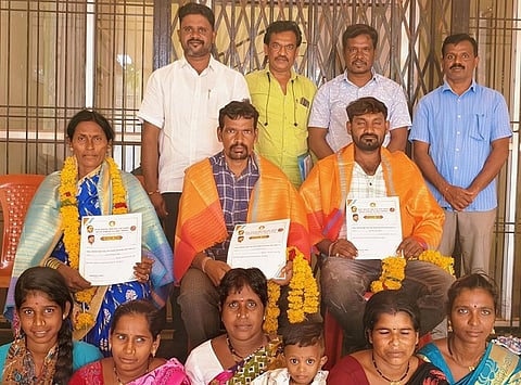KALYAN KARNATAKA KARMIKARA MAHASANGH CHITGUPPA TALUKA UNIT - Copy