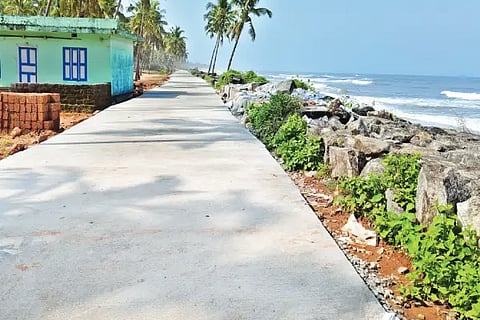 Kalihitlu Concret Road