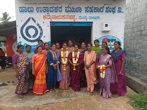 Kammanaikanahalli Dairy Election Mandya