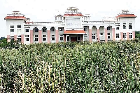 Kampli new mini vidhana soudha