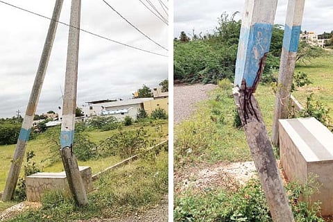 Kanahossali power poll problem
