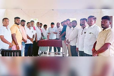 Kanakagiri caste survey