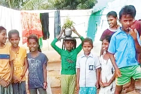 Kanakagiri rain gurji pooje