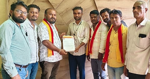 Kannada Sene Karnataka Memorandum